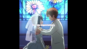 Thumbnail of Short「AMV」Rikka & Yuuta Get Wedding #amv#zerotwo #animeedit#chuunibyou #girl#edit#story#loli#kawaii