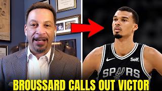 “WEMBY TAKES THE HEAT!” 😱 Chris Broussard Breaks Down Spurs Finals Collapse 👀🔥