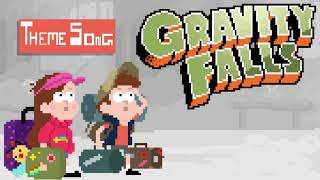 Gravity Falls Theme Song 8-Bit Extended Src Remix