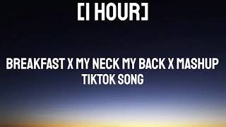 Breakfast x My Neck My Back x Mashup [1 HOUR] Tiktok Song
