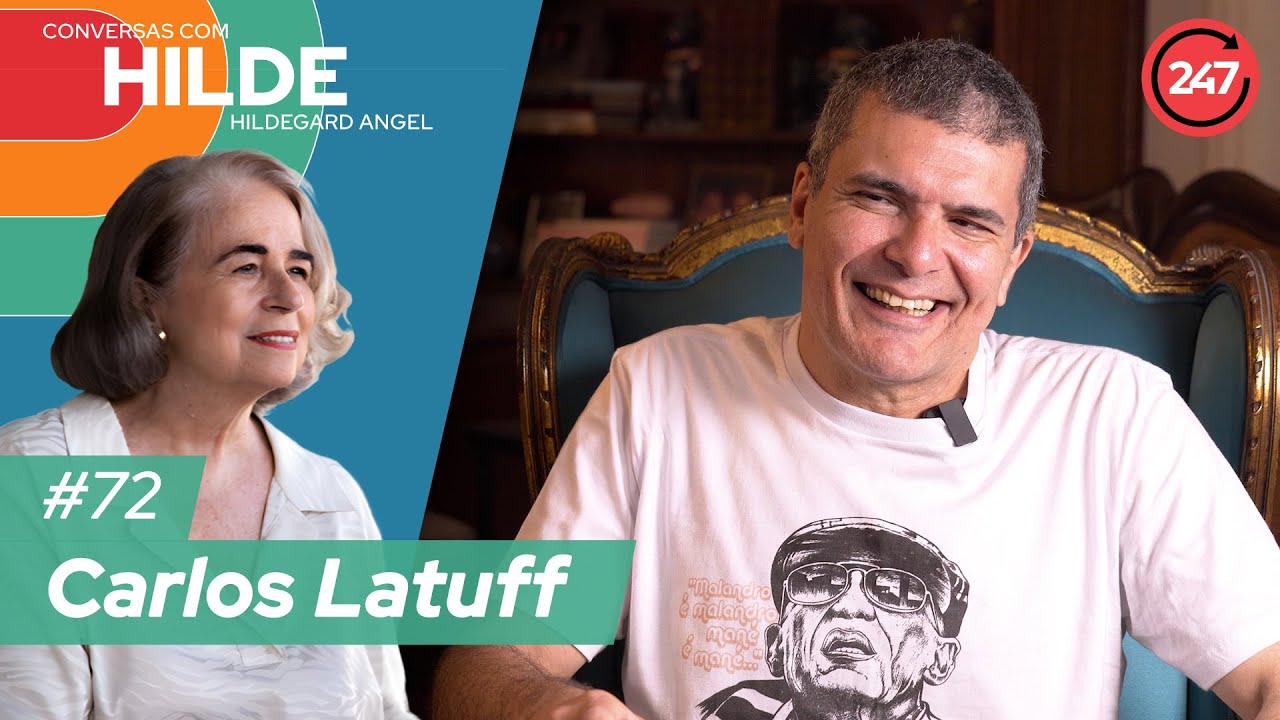 Conversas com Hildegard Angel - com o chargista Carlos Latuff #72