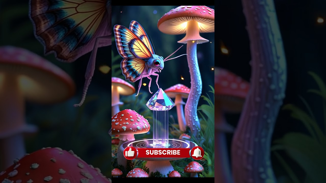 “Mystic Moth Plays the Theremin 🌌🦋 | Forest Frequencies” 