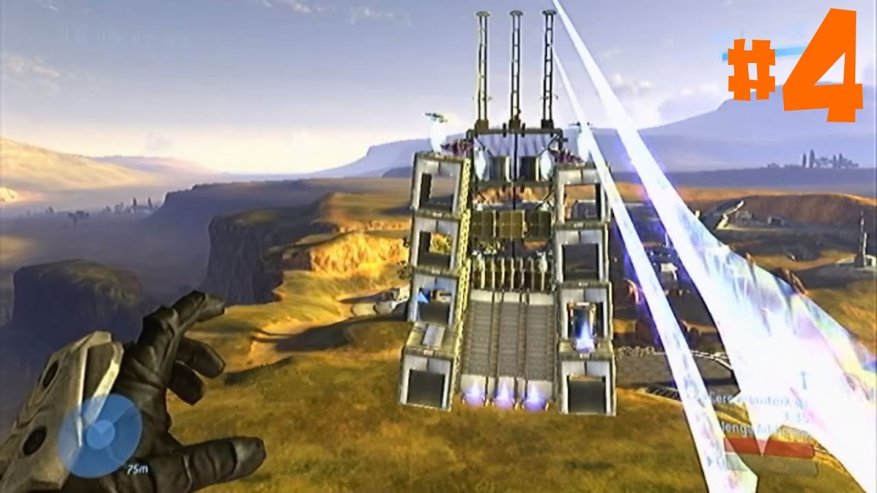 Halo 3 Custom Game Night:  Jenga Addiction on Jenga PRO