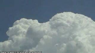 Time Lapse Thunderclouds