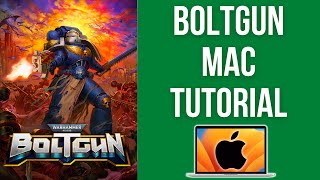 How To Play Boltgun On Mac Crossover Cxpatcher Tutorial