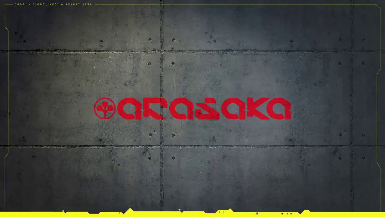 Arasaka logo cyberpunk фото 32