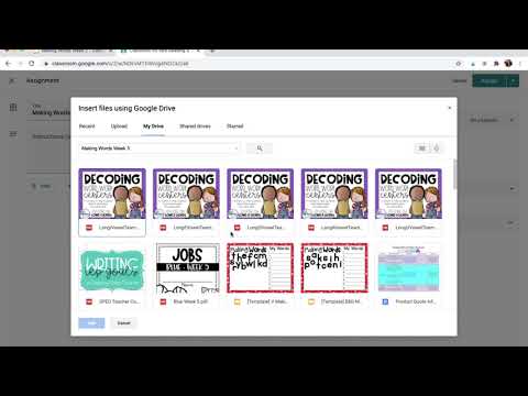 Come assegnare Google Presentazioni e Docs in Google Classroom