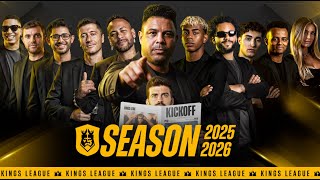 The 2025/26 Season of the Kings League... IS LIT AND READY TO GO 🔥💥