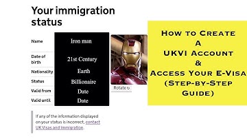 How to Create a UKVI Account & Access Your E-Visa (Step-by-Step Guide)
