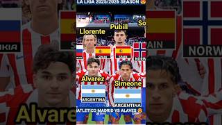 Atletico Madrid 1 - 0 Desportivo Alaves | Spanish La Liga 2025/26 Season 😍 | Players Country 🔥