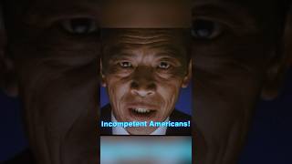 Incompetent Americans Fat And Lazy - Robocop 3 1993