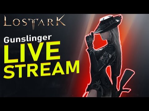 LOST ARK Gunslinger Gameplay Hardest Class in the Game PvP & PvE