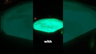 I Filled a Pool With Glow Stick Liquid…