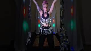 RAW, UNEDITED | LIVE | Middle Eastern | "Cabaret Macabre" Semi-improv Choreography | Bianca Noir