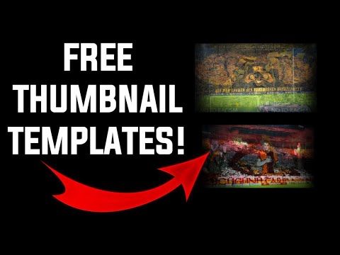 FREE THUMBNAIL TEMPLATES!