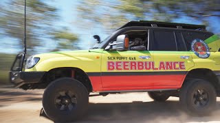 THE BEERBULANCE RESCUE MISSION | Sick Puppy 4x4