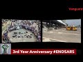 LIVE: 3rd year anniversary #ENDSARS