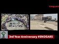 LIVE: 3rd year anniversary #ENDSARS