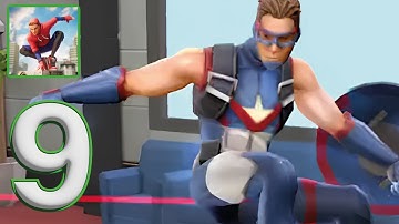 Spider fighter 2 Gameplay Part 9 - Android-iOS