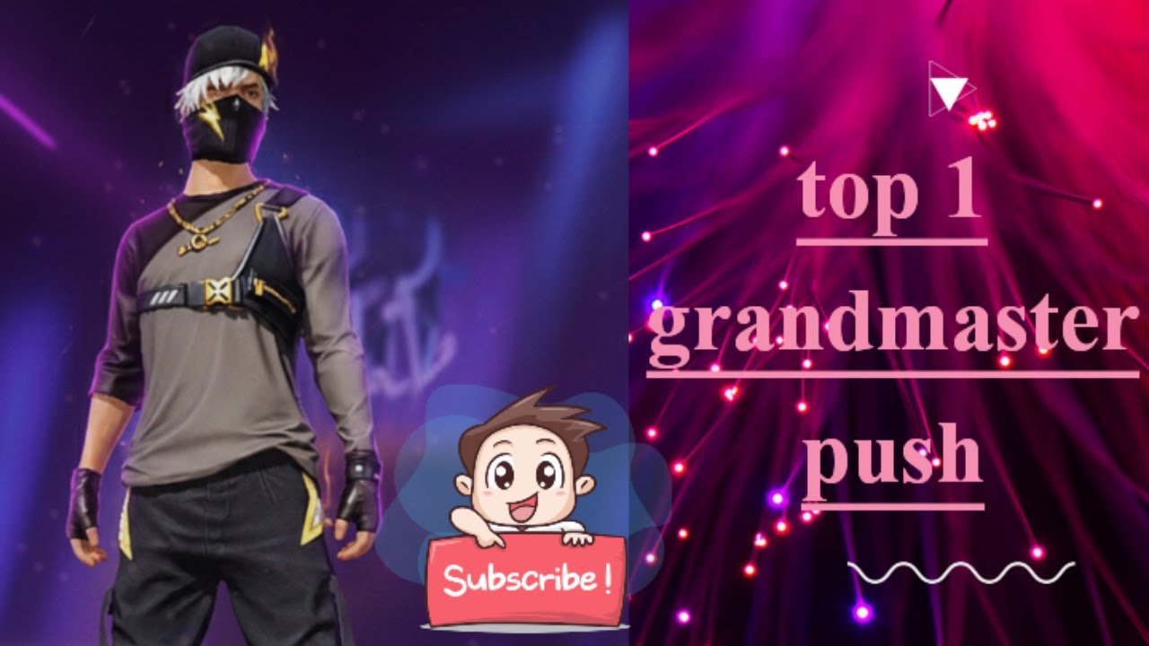 Br Rank Push Grandmaster Top 1 - YouTube