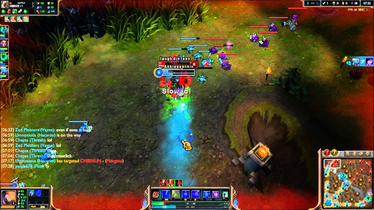 League of Legends - Riot Singed - Full Game Commentary