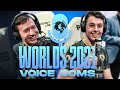"WE'RE THE KING OF THE PISSERS" - PEACE Worlds 2021 Play-In Group Stage Voicecomms