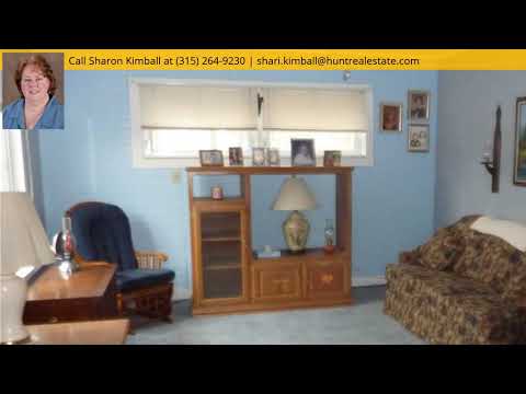 1587 Union Street, Oneida, NY home video tour