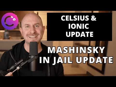 Thumbnail for Celsius & Ionic Stock Updates PLUS Mashinsky Jail Update