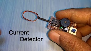 Current detector circuit / ac current tester