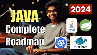 JAVA Full Roadmap In 2024 - Free Resources - Spring Hibernate Docker Kubernetes