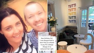 Restaurant Owner Sparks Debate After Publicly Shaming Birthday Guest Over Unpaid $33 Cakeage Fee