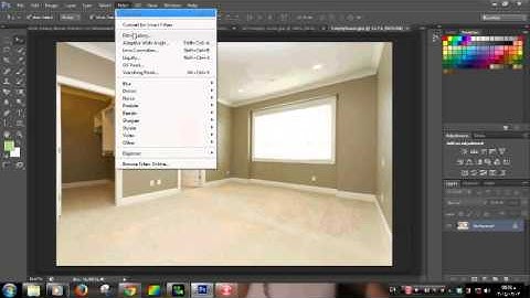 Adobe Photoshop CS6 Advance Vanishing Point