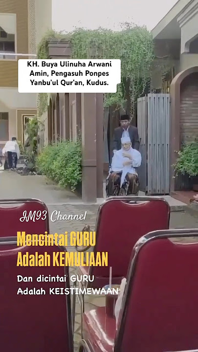 KH. Buya Ulinuha Arwani Amin, Pengasuh Yanbu’ul Qur’an, Kudus. #shorts #santri #kudus #pesantren