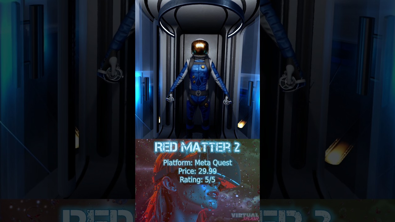 Red Matter 2 Meta Quest gameplay 