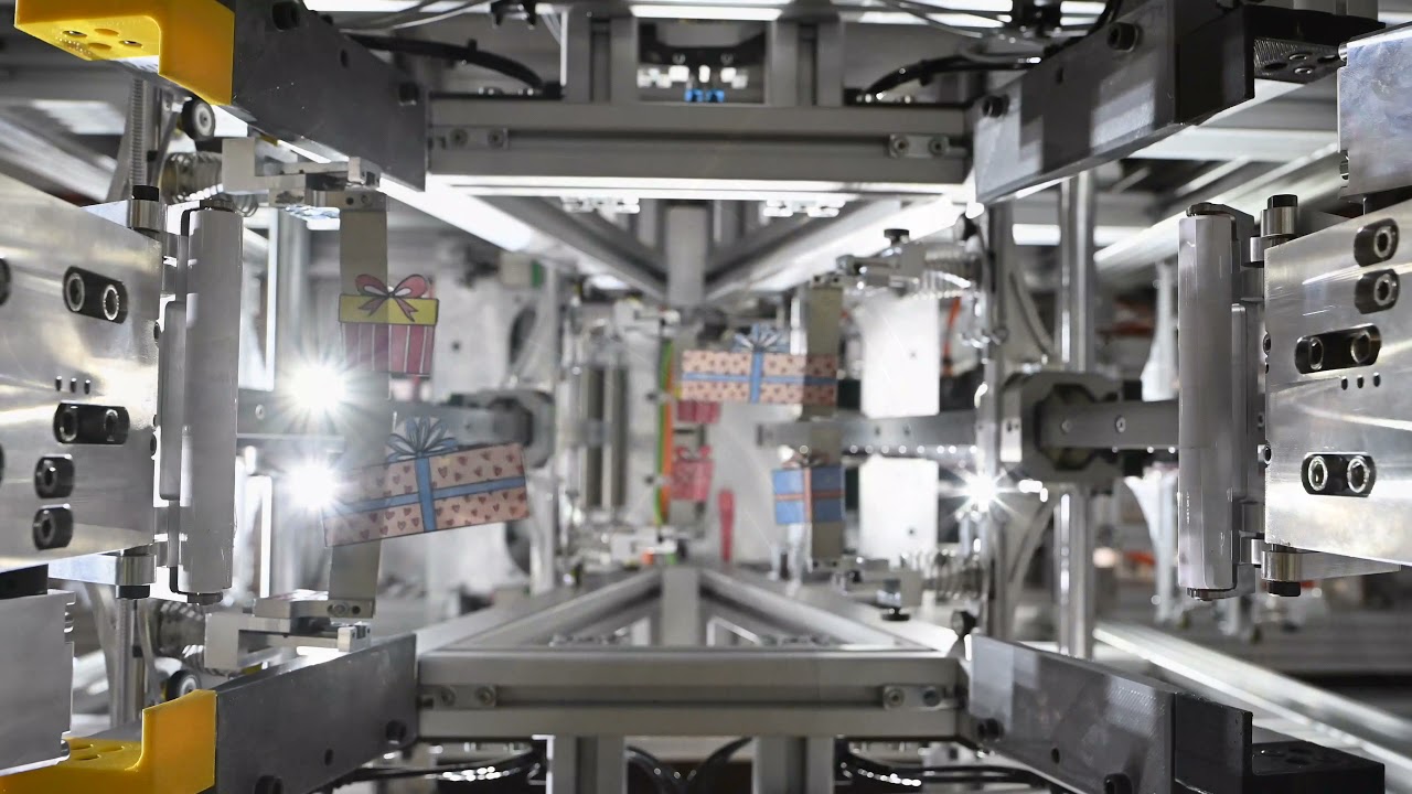 Santa enjoys a wild ride at TU Berlin Battery Production Facility 