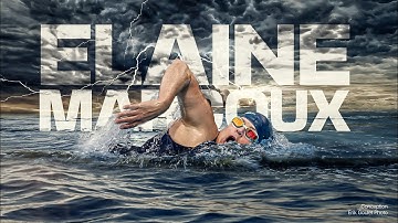 Swim Poster Photoshop Composite Timelapse