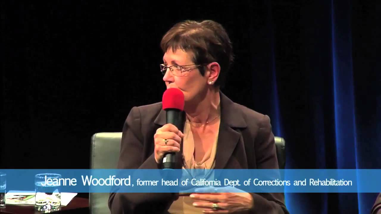 Jeanne Woodford explains death row housing in California YouTube