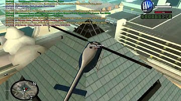 Тренировка для LSPD "Царь горы" [Samp RP - 01 server]