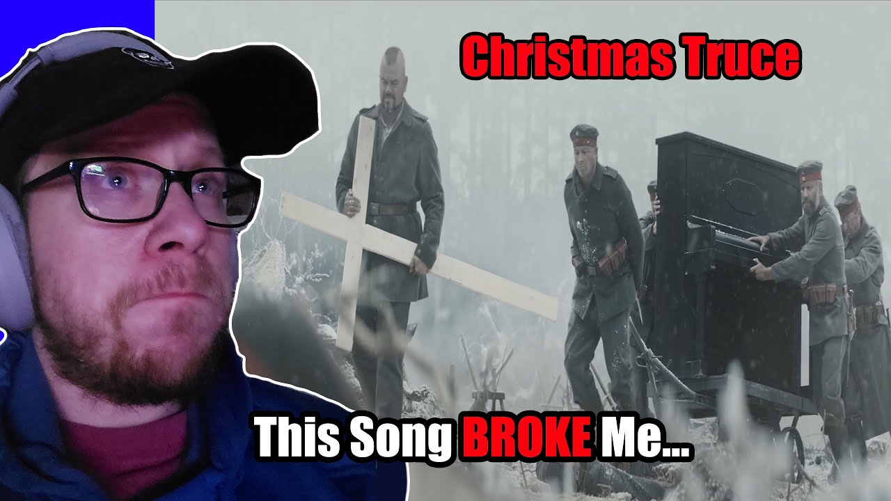 I've NEVER Been So Emotionally Overwhelmed... | SABATON - Christmas Truce Rection & Analysis