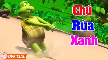 Chú Rùa Xanh Ngốc Nghếch 🎵 Nhạc Thiếu Nhi Vui Nhộn Chú Mèo Con 🎶 Chú Thỏ Con, Đàn Gà Trong Sân
