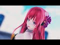 【めんぼう式まつり2021】「イロドリミライ」【めんぼう式 巡音ルカ】4k