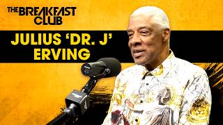 Dr. J Talks His On-Court Fight With Larry Bird, Shifting Culture, Muhammad Ali + More