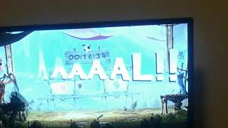 Playing Kunfoot With Brother