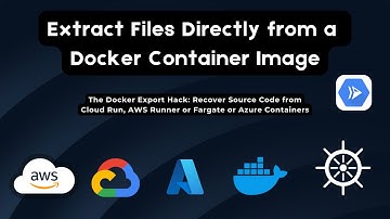 Extracting Files from a Crashing Container | Cloud Run | AWS Fargate | Azure Containers | Docker