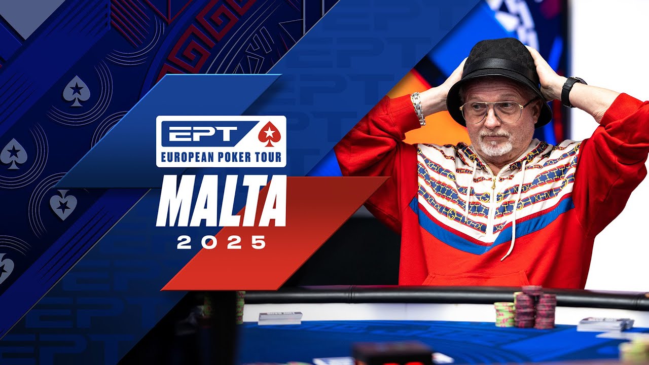 EPT di Malta - MAIN EVENT 5K / Tavolo Finale