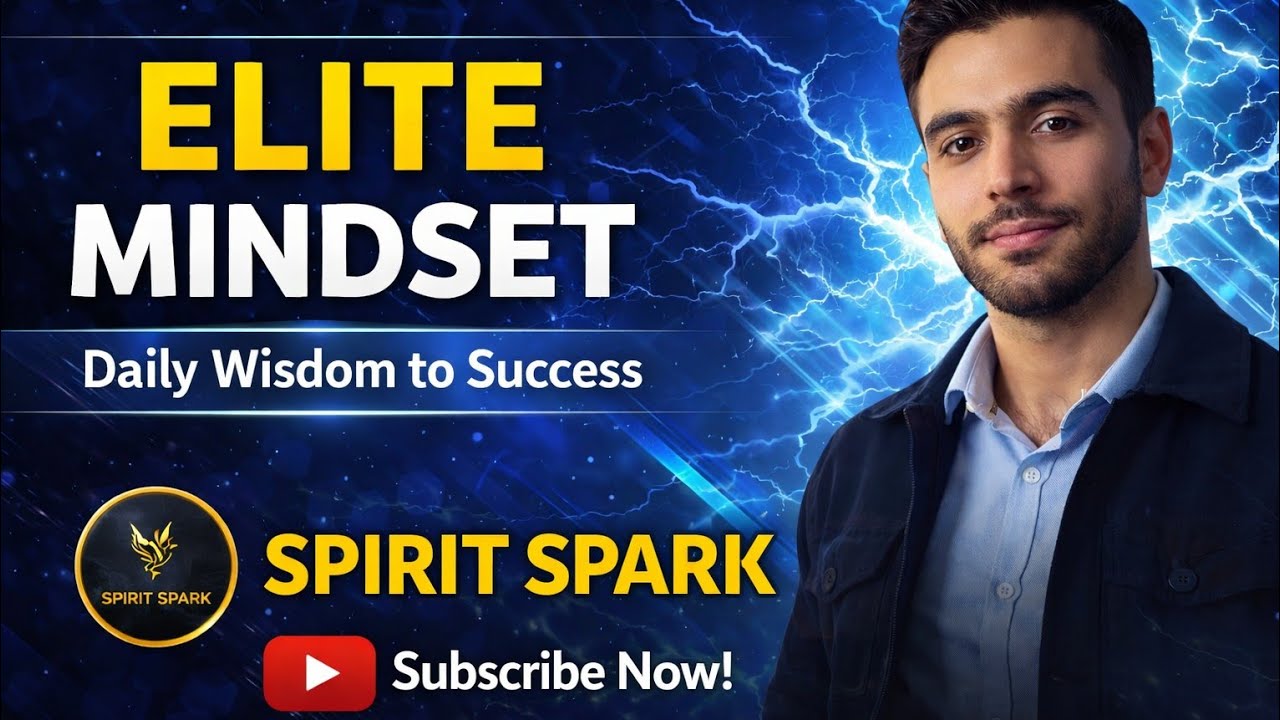 ELITE MINDSET - Daily Wisdom to Success | Spirit Spark 