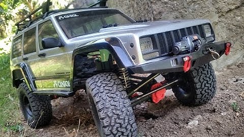 RC Axial SCX10 2 Trail Run | Jeep Cherokee (XJ)