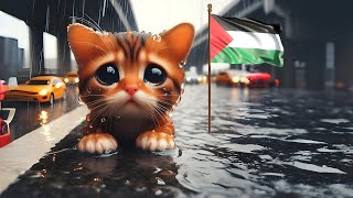 Cute Cat Singing Atouna El Toufoule