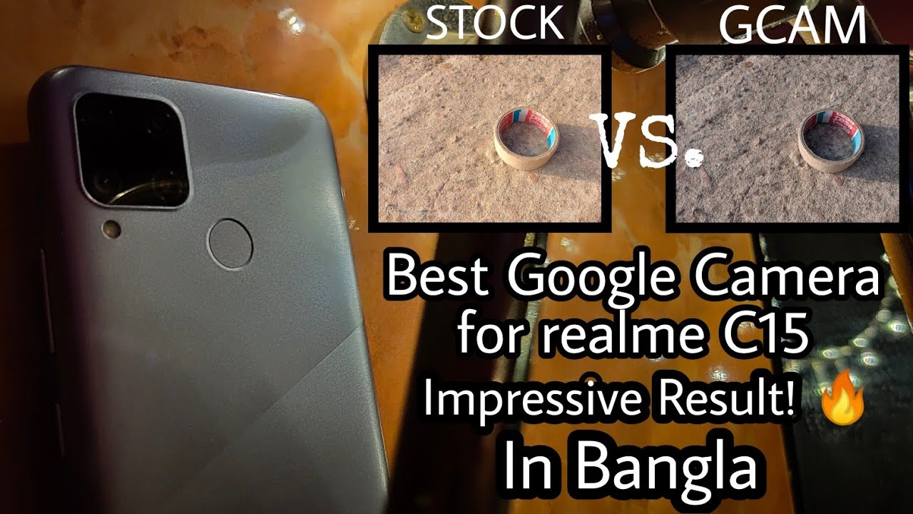 How to Install GCAM (Google Camera) on realme C15 | GCAM For realme C15