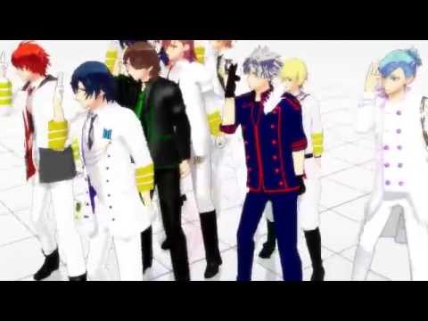 【MMDうたプリ】One・Two・Three